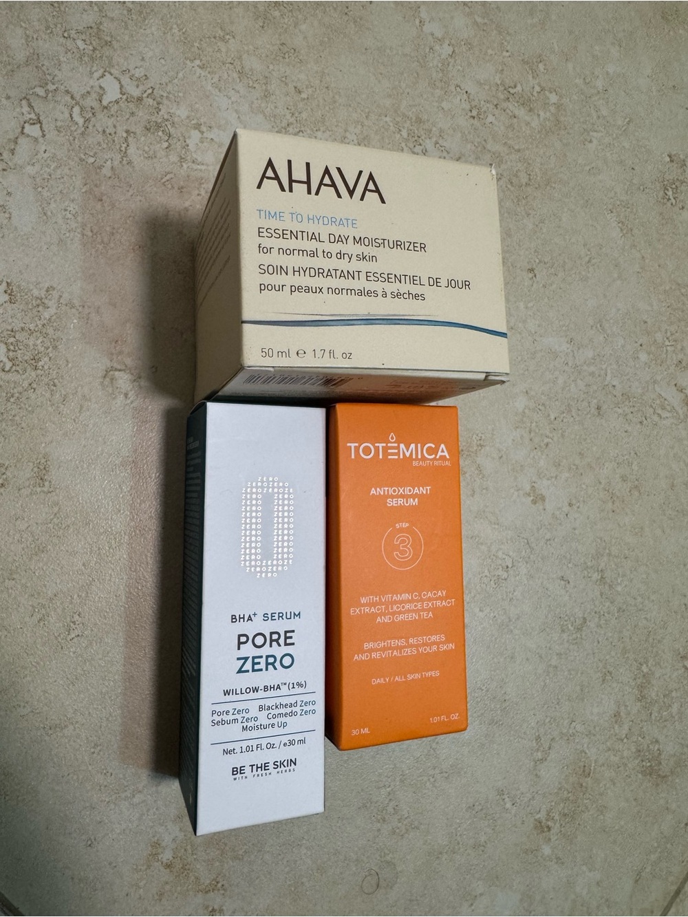 AHAVA Time to Hydrate Essential Day Moisturizer - Beige